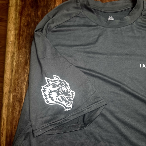 Darc Sport Men's Dry-Fit Gray Shirt - Picture 4 of 8